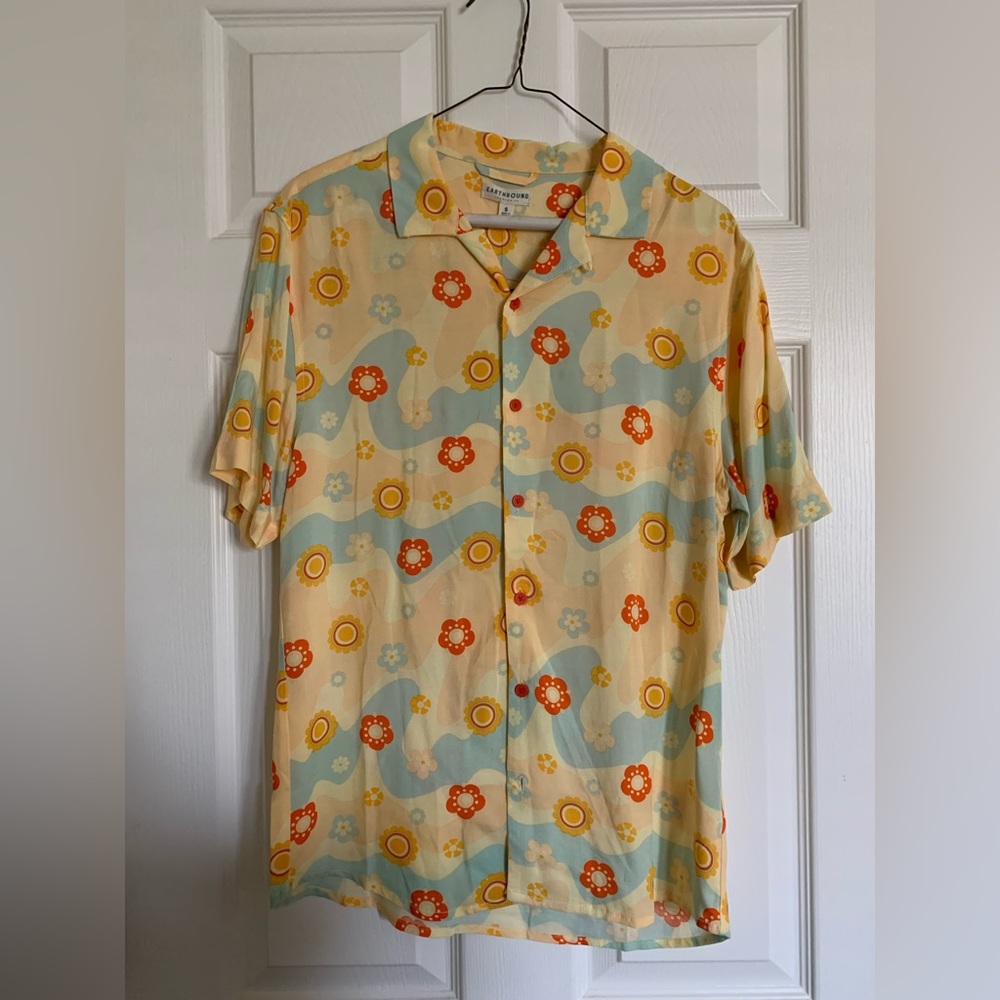 NWT - Earthbound Shirt - Flowers